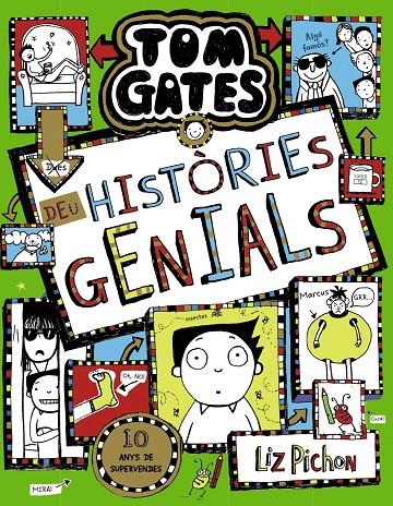TOM GATES DEU HISTÒRIES GENIALS | 9788413490601 | PICHON, LIZ