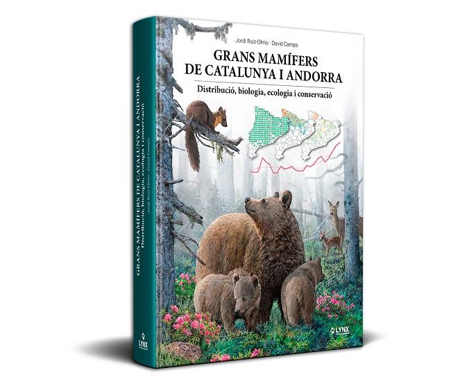 GRANS MAMÍFERS DE CATALUNYA I ANDORRA | 9788416728619 | RUIZ-OLMO, JORDI ; CAMPS, DAVID 