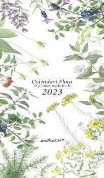 CALENDARI 2023 FLORA DE LES PLANTES MEDICINALS | 9788418900358 | PERE VILALDAMA