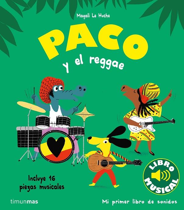 PACO Y EL REGGAE | 9788408264354 | HUCHE, MAGALI LE