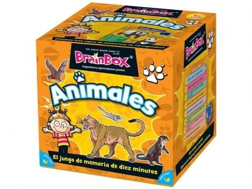 JOC : BRAINBOX ANIMALES | 8435407633605
