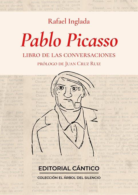 PABLO PICASSO. LIBRO DE LAS CONVERSACIONES | 9788419387561 | RAFAEL INGLADA