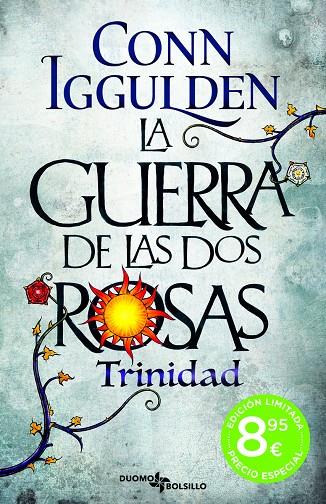 GUERRA DE LAS DOS ROSAS :TRINIDAD | 9788419834287 | IGGULDEN, CONN