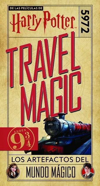 HARRY POTTER TRAVEL MAGIC : ARTEFACTOS DEL MUNDO MAGICO  | 9788448027834 | AA. VV.