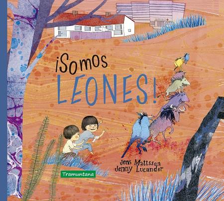 SOMOS LEONES! | 9788418520051 | MATTSSON, JENS ; LUCANDER, JENNY