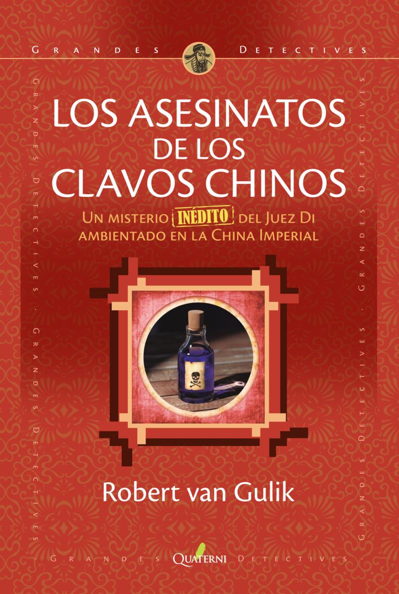 ASESINATOS DE LOS CLAVOS CHINOS, LOS | 9788412106879 | VAN GULIK, ROBERT