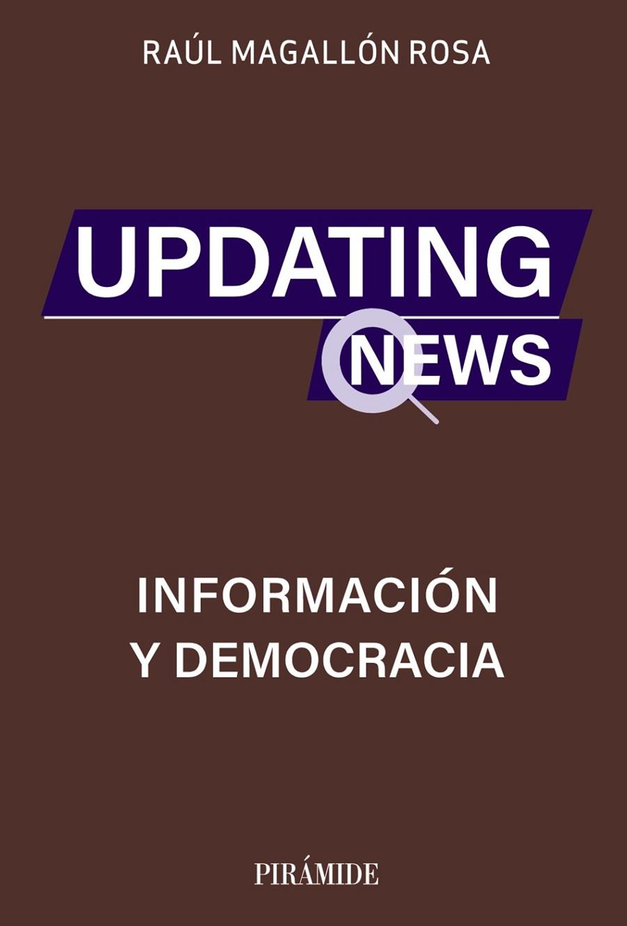 UPDATING NEWS | 9788436848205 | MAGALLÓN ROSA, RAÚL