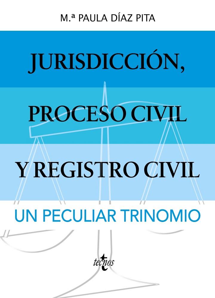 JURISDICCIÓN, PROCESO CIVIL Y REGISTRO CIVIL : UN PECULIAR TRINOMIO. | 9788430987092 | DÍAZ PITA, Mª PAULA