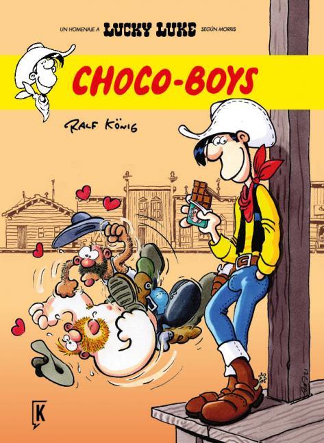 LUCKY LUKE :  CHOCO-BOYS | 9788492534401 | KÖNIG, RALF