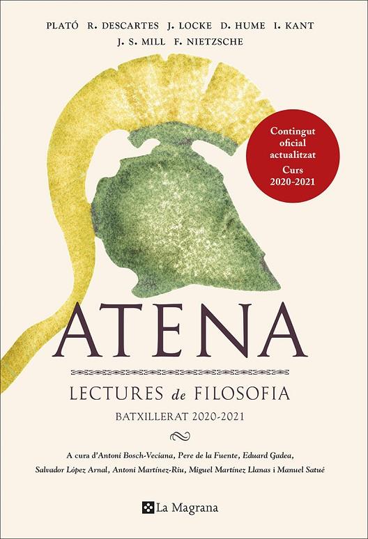 ATENA : LECTURES DE FILOSOFIA 2020 - 2021 | 9788482648569 | AA.VV.