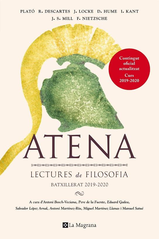 ATENA : LECTURES DE FILOSOFIA 2019/2020 | 9788482648507 | A.A.V.V.