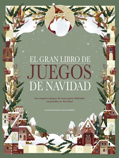 GRAN LIBRO DE LOS JUEGOS DE NAVIDAD, EL | 9788448856564 | BORDIN, CLAUDIA