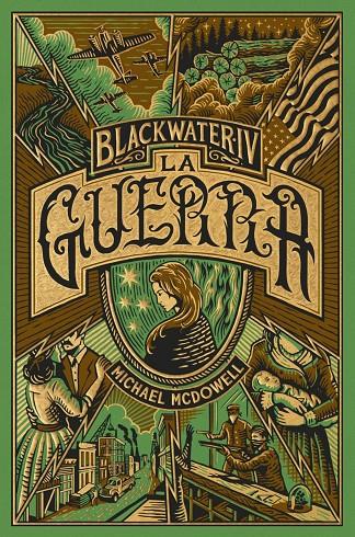 BLACKWATER IV :  LA GUERRA ( CASTELLA) | 9788419654953 | MCDOWELL, MICHAEL