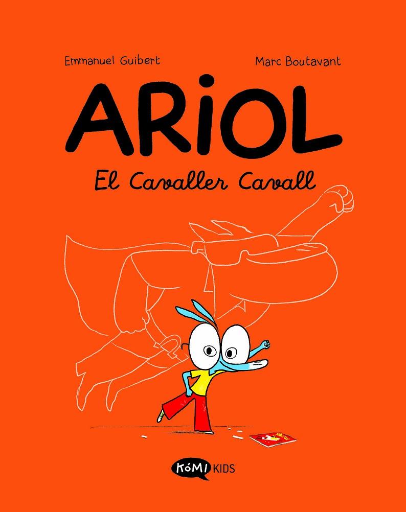 ARIOL 2 :  EL CAVALLER CAVALL | 9788419183613 | GUIBERT, EMMANUEL ; BOUTAVANT, MARC