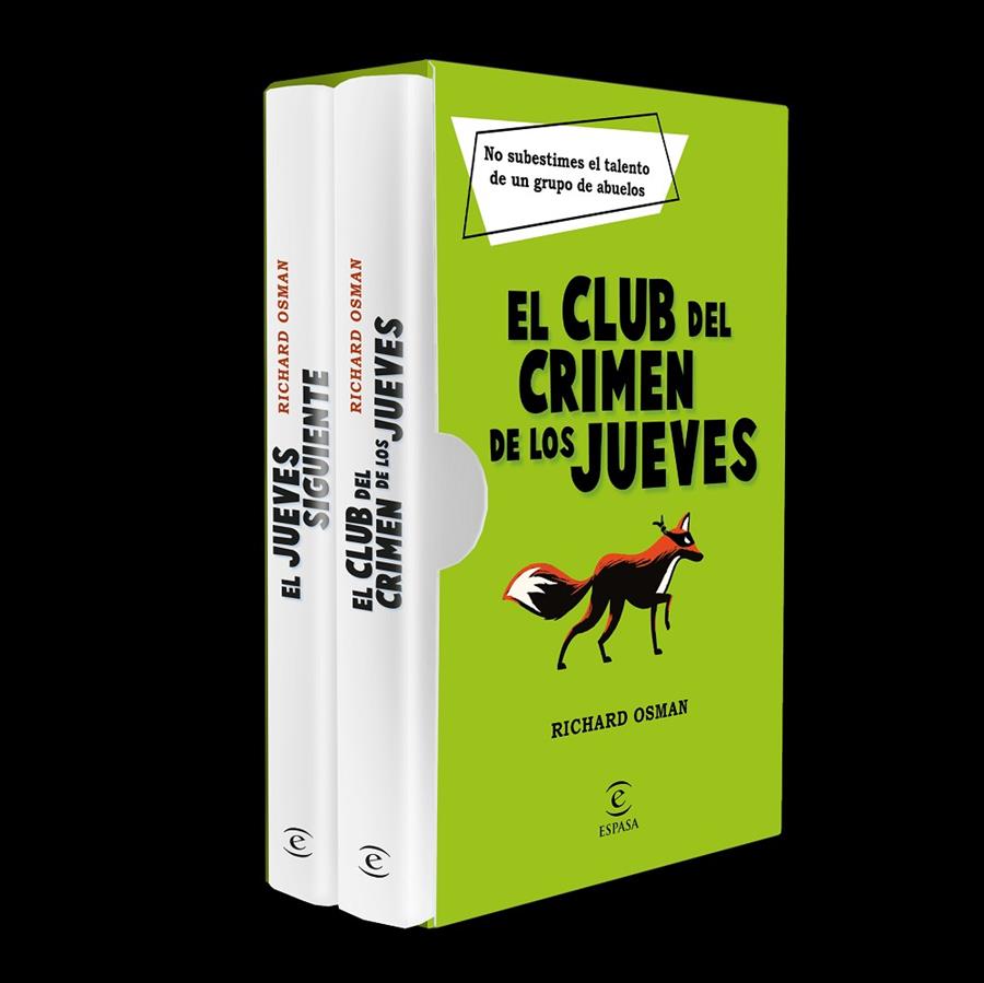 PACK : EL CLUB DEL CRIMEN DE LOS JUEVES ; EL JUEVES SIGUIENTE | 9788467064421 | OSMAN, RICHARD