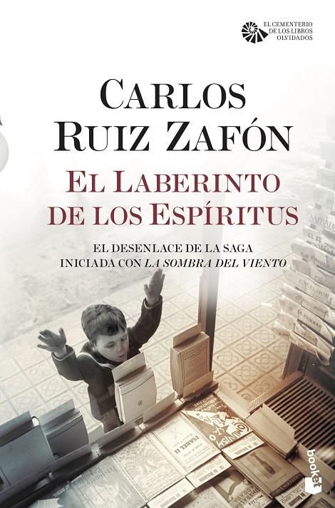 LABERINTO DE LOS ESPÍRITUS, EL | 9788408241324 | RUIZ ZAFÓN, CARLOS