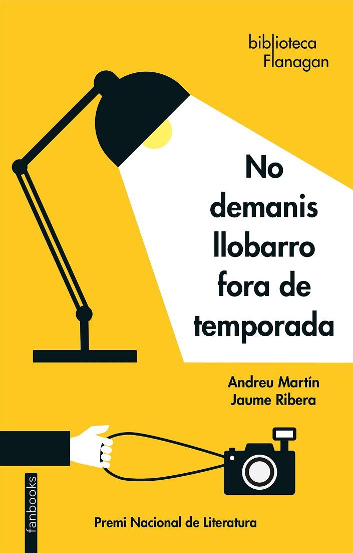 NO DEMANIS LLOBARRO FORA DE TEMPORADA | 9788417515669 | MARTIN, ANDREU I JAUME RIBERA