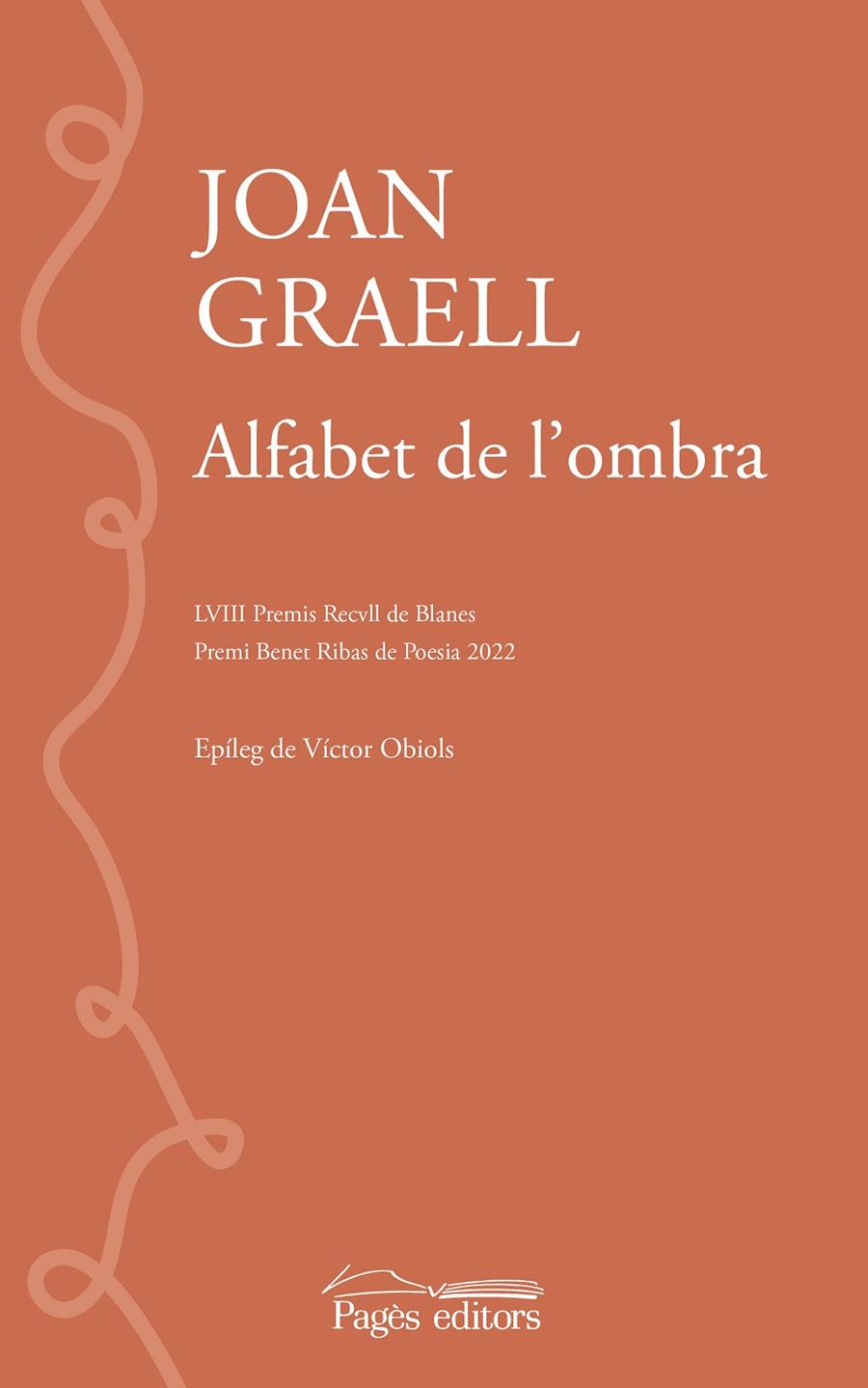 ALFABET DE L'OMBRA | 9788413034379 | GRAELL PIQUÉ, JOAN