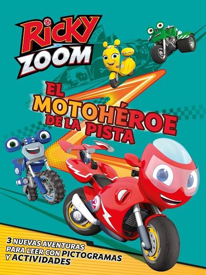 RICKY ZOOM : EL MOTOHEROE DE LA PISTA | 9788448854294 | AAVV