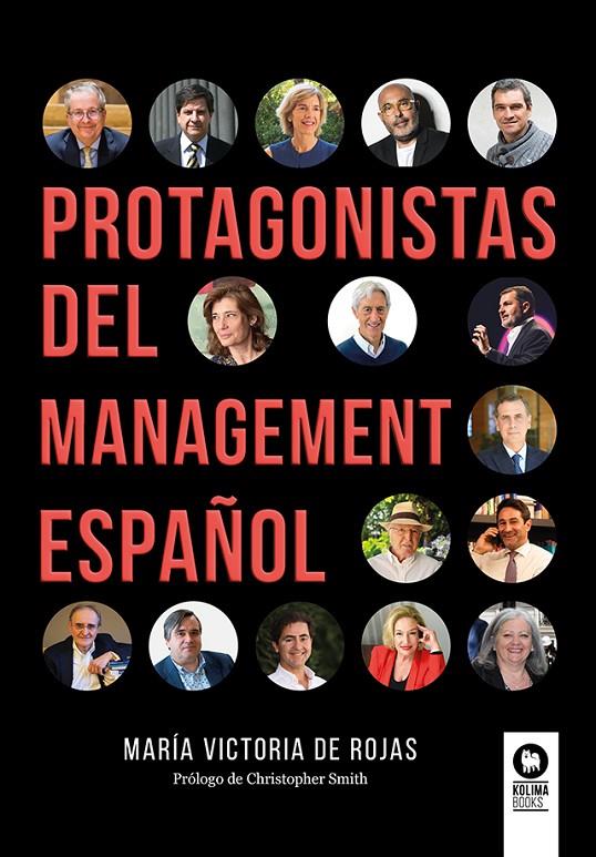 PROTAGONISTAS DEL MANAGEMENT ESPAÑOL | 9788419495129 | DE ROJAS, MARÍA VICTORIA