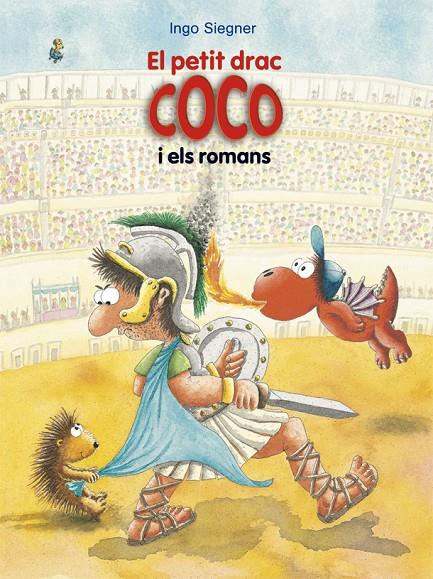 PETIT DRAC COCO I ELS ROMANS, EL | 9788424666361 | SIEGNER, INGO