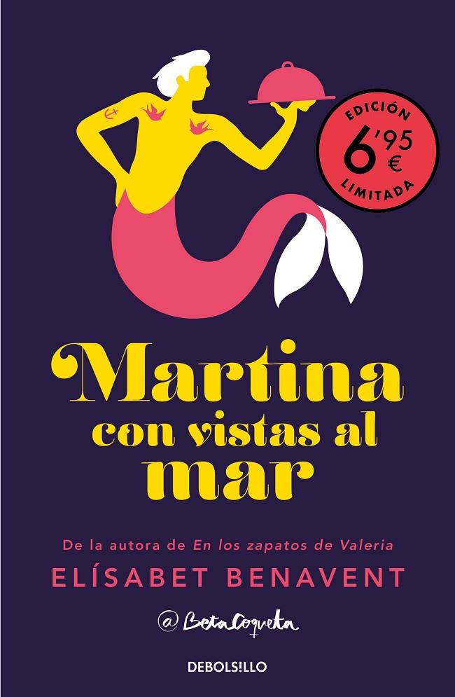 MARTINA CON VISTAS AL MAR  | 9788466357524 | BENAVENT, ELÍSABET