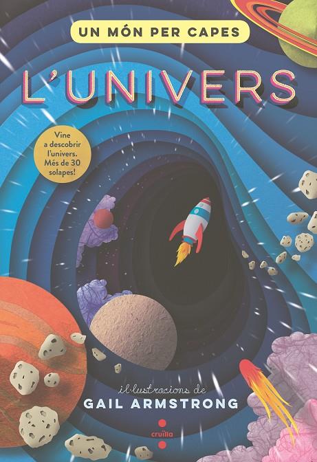 UN MÓN PER CAPES : L'UNIVERS | 9788466149051 | SIMMONS, RUTH