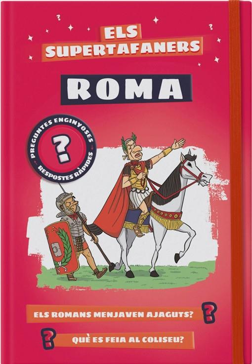 SUPERTAFANERS : ROMA | 9788499743547