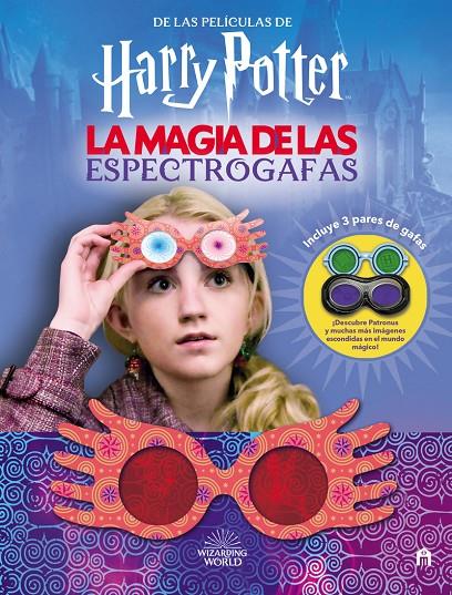 HARRY POTTER : LA MAGIA DE LAS ESPECTROGAFAS | 9791259572851
