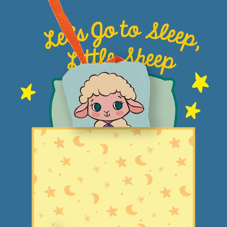 BOOKS FOR BABIES : LET'S GO TO SLEEP, LITTLE SHEEP | 9788418664991