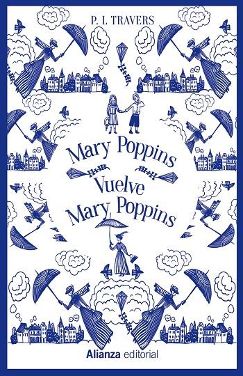 MARY POPPINS ; VUELVE MARY POPPINS  | 9788491819578 | TRAVERS, P.L.