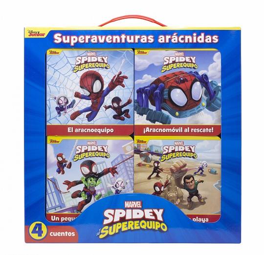 SPIDEY Y SU SUPEREQUIPO : SUPERAVENTURAS ARÁCNIDAS | 9788418610479