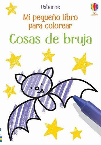 COSAS DE BRUJA : MI PQUEÑO LIBRO PARA COLOREAR | 9781474987707 | ROBSON, KIRSTEEN
