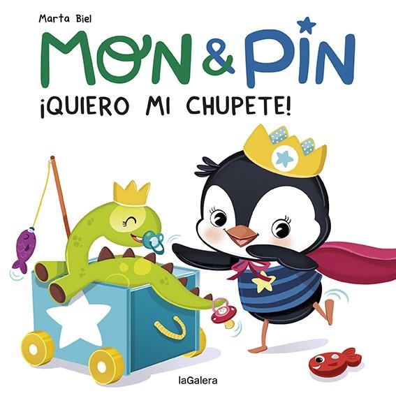 MON & PIN : ¡QUIERO MI CHUPETE! | 9788424672683 | BIEL, MARTA