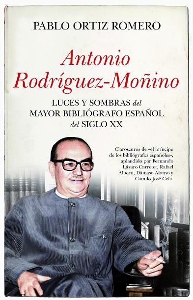 ANTONIO RODRÍGUEZ-MOÑINO | 9788418952784 | PABLO ORTIZ ROMERO