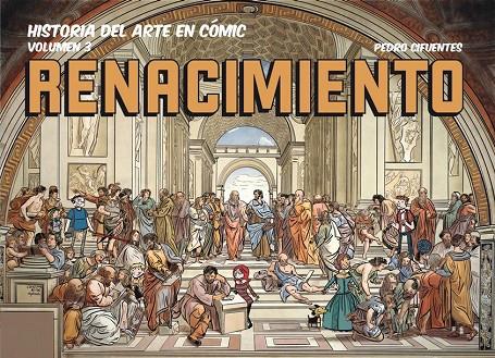 HISTORIA DEL ARTE EN CÓMIC : EL RENACIMIENTO | 9788412221251 | CIFUENTES, PEDRO