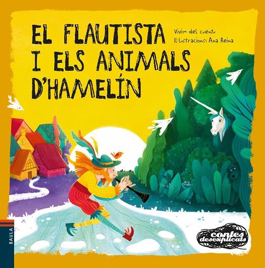 FLAUTISTA I ELS ANIMALS D'HAMELÍN, EL | 9788447949342 | VIVIM DEL CUENTU ; REINA, ANA