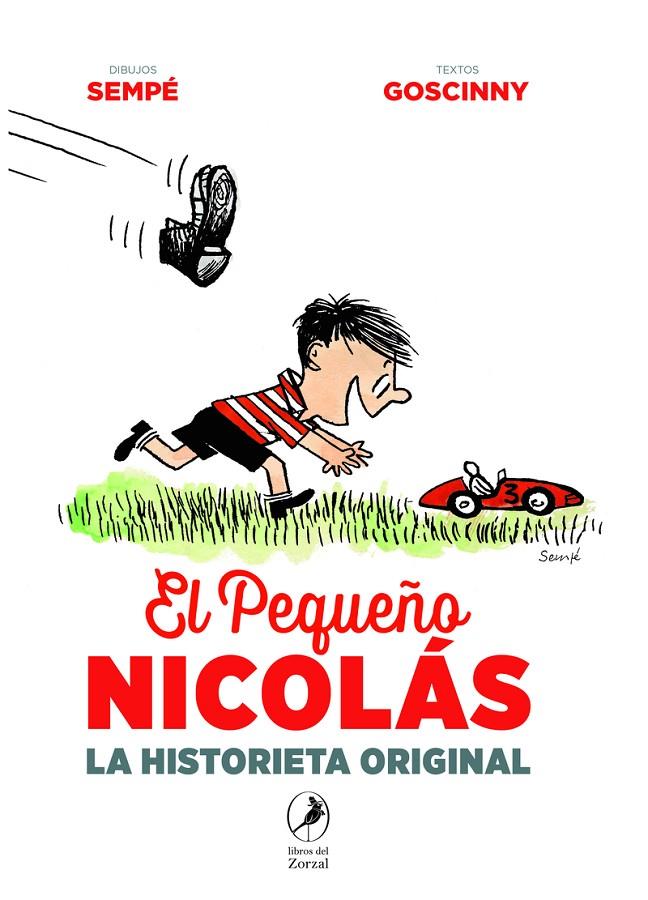 PEQUEÑO NICOLÁS, EL | 9788419496782 | GOSCINNY, RENÉ ; SEMPÉ, JEAN-JACQUES