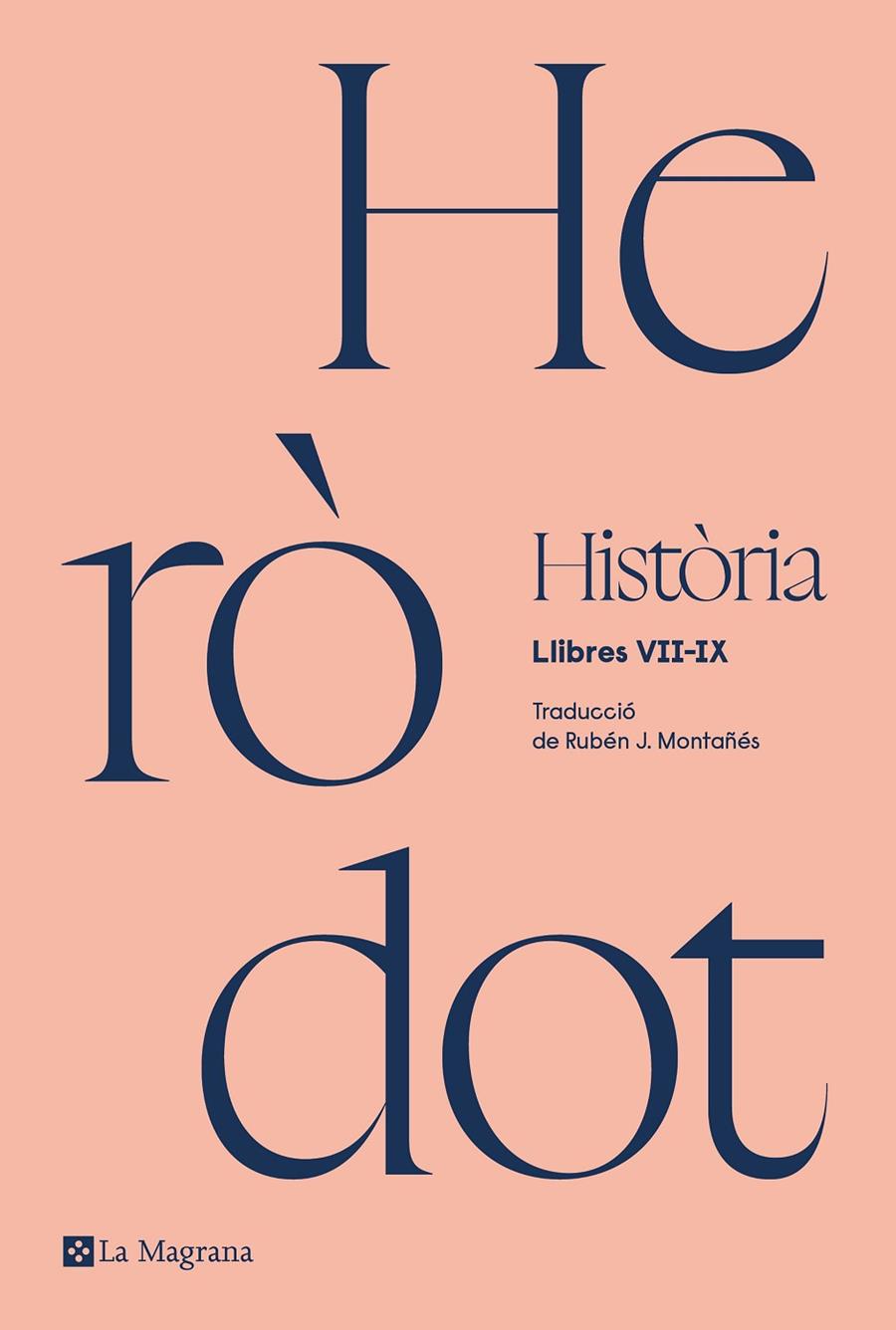 HISTÒRIA LLIBRES VII-IX | 9788419334374 | HERÒDOT