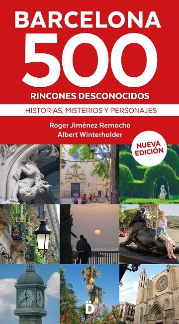 BARCELONA 500 RINCONES DESCONOCIDOS | 9788418011290 | JIMÉNEZ REMACHA, ROGER ; WINTERHALDER, ALBERT