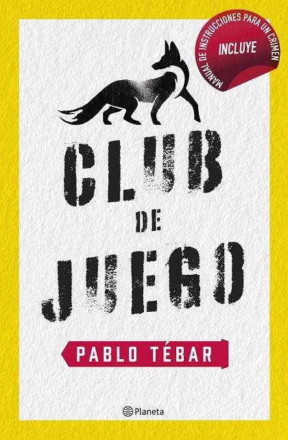 CLUB DE JUEGO | 9788408257349 | TÉBAR, PABLO