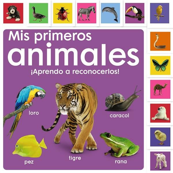 MIS PRIMEROS ANIMALES : APRENDO A RECONOCERLOS! | 9788469668931 | SIRETT, DAWN