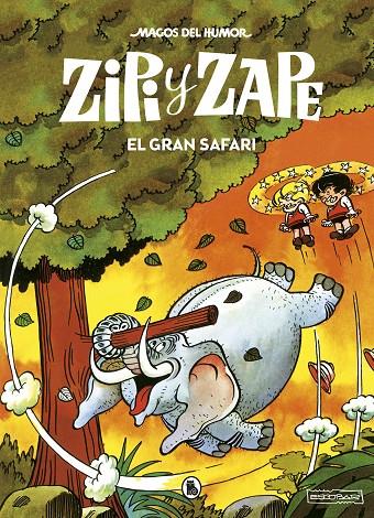 ZIPI Y ZAPE : EL GRAN SAFARI 0018 | 9788402423559 | ESCOBAR, JOSEP