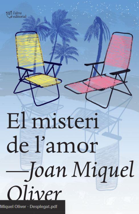 MISTERI DE L'AMOR | 9788412659665 | OLIVER RIPOLL, JOAN MIQUEL