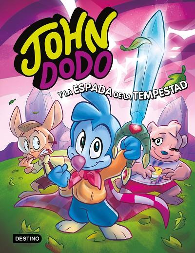JOHN DODO 3 : JOHN DODO Y LA ESPADA DE LA TEMPESTAD | 9788408249399 | DODO, JOHN
