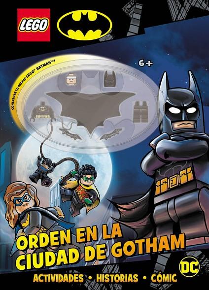 BATMAN LEGO : ORDEN EN LA CIUDAD DE GOTHAM | 9788893679909 | AA.VV