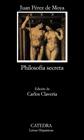 PHILOSOFIA SECRETA | 9788437613802 | PEREZ DE MOYA, JUAN