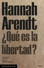 QUÉ ES LA LIBERTAD? | 9788410435520 | ARENDT, HANNAH