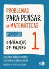 PROBLEMAS PARA PENSAR EN MATEMÁTICAS 1 | 9788419407559 | MORALES ORDÓÑEZ, GREGORIO ; ÚBEDA GARCÍA, JOSÉ IGNACIO