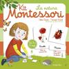 KIT MONTESSORI :  LA NATURA | 9788418443183 | SANTINI, CÉLINE/KACHEL, VENDULA